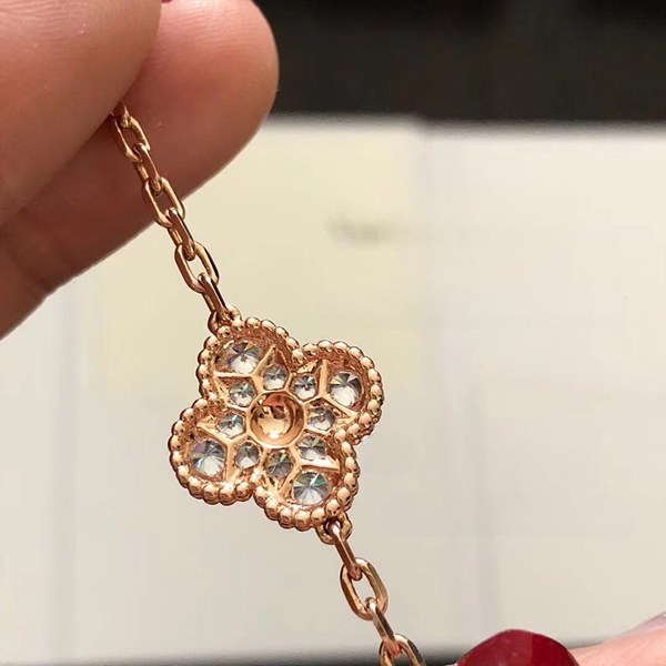 반클리프 빈티지 알함브라 브레이슬릿 3color