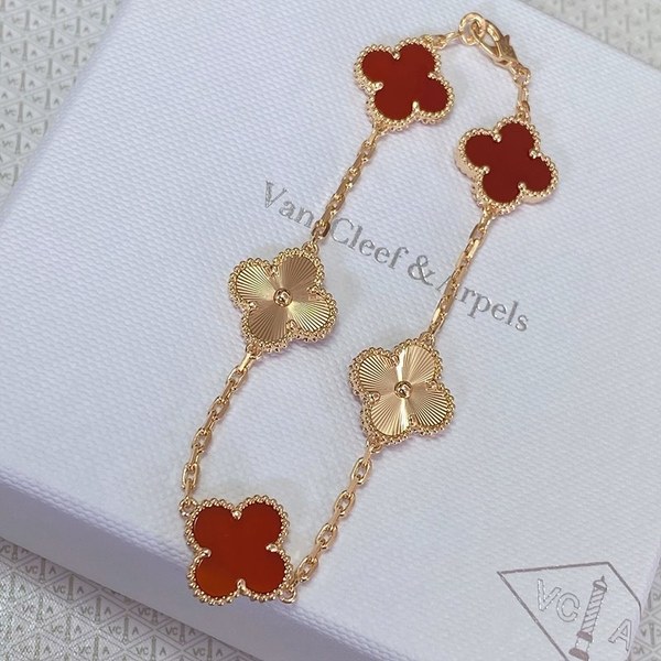 반클리프 빈티지 알함브라 브레이슬릿