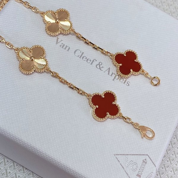 반클리프 빈티지 알함브라 브레이슬릿