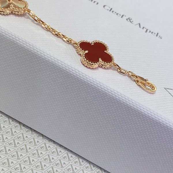 반클리프 빈티지 알함브라 브레이슬릿