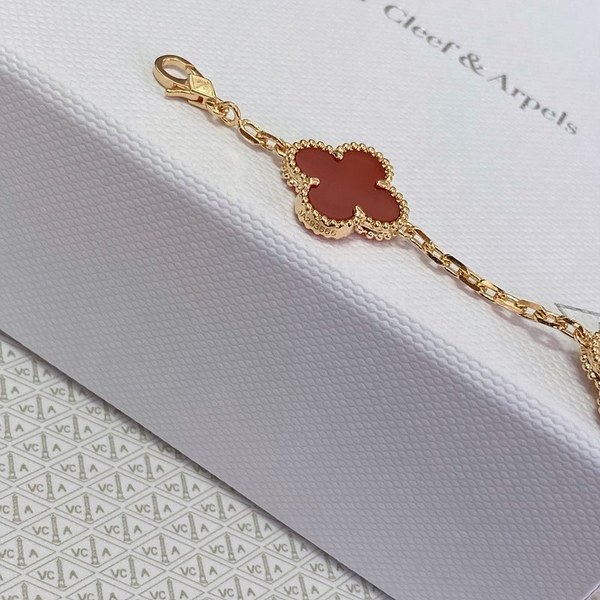 반클리프 빈티지 알함브라 브레이슬릿