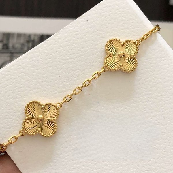 반클리프 빈티지 알함브라 브레이슬릿