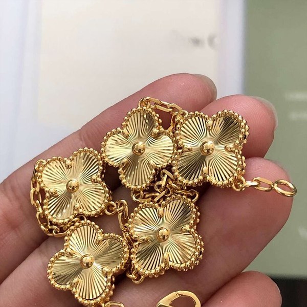 반클리프 빈티지 알함브라 브레이슬릿