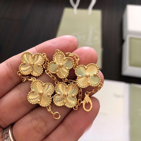 반클리프 빈티지 알함브라 브레이슬릿