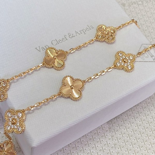 반클리프 빈티지 알함브라 브레이슬릿