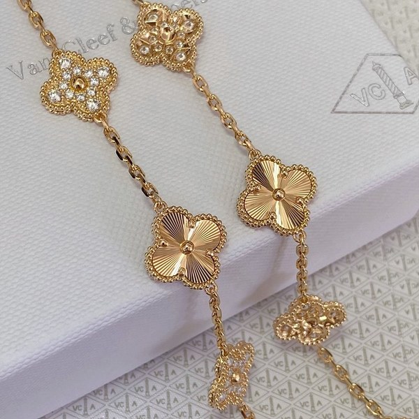 반클리프 빈티지 알함브라 브레이슬릿