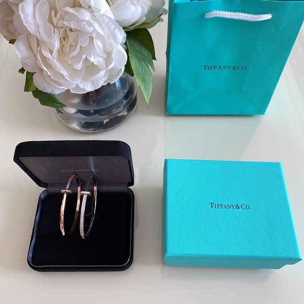 티파니앤코 T1 한지드 뱅글 2color