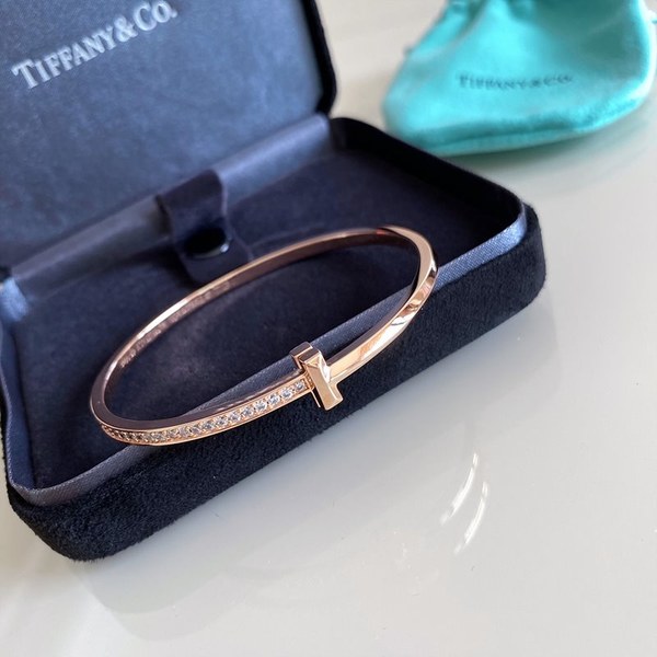 티파니앤코 T1 한지드 뱅글 2color
