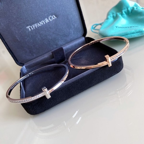 티파니앤코 T1 한지드 뱅글 2color