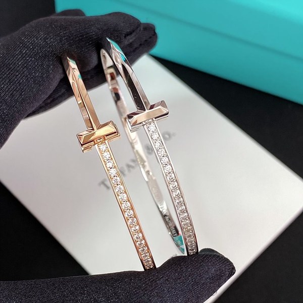 티파니앤코 T1 한지드 뱅글 2color