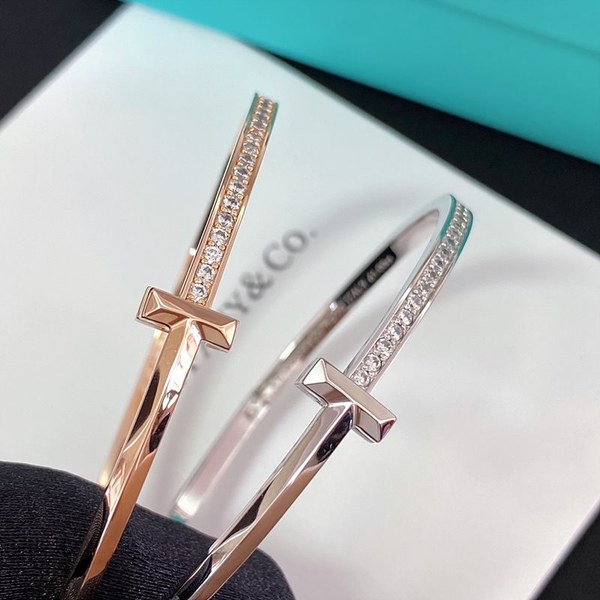 티파니앤코 T1 한지드 뱅글 2color