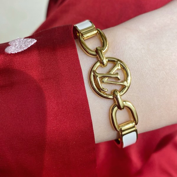 루이비통 에나멜 팔찌 [매장가 200만원대]