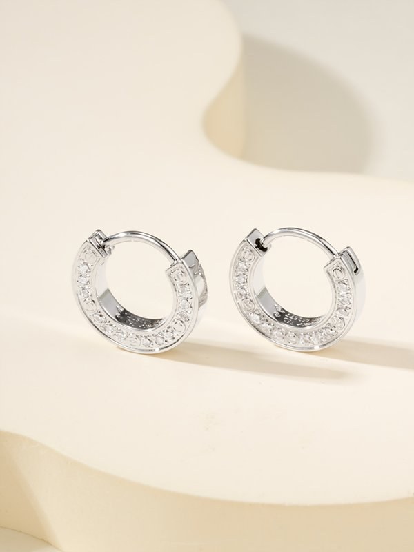 까르띠에 LOVE 싱글 이어링 파베 세팅 2color [매장가 351만원대]