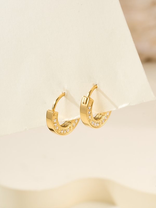 까르띠에 LOVE 싱글 이어링 파베 세팅 2color [매장가 351만원대]