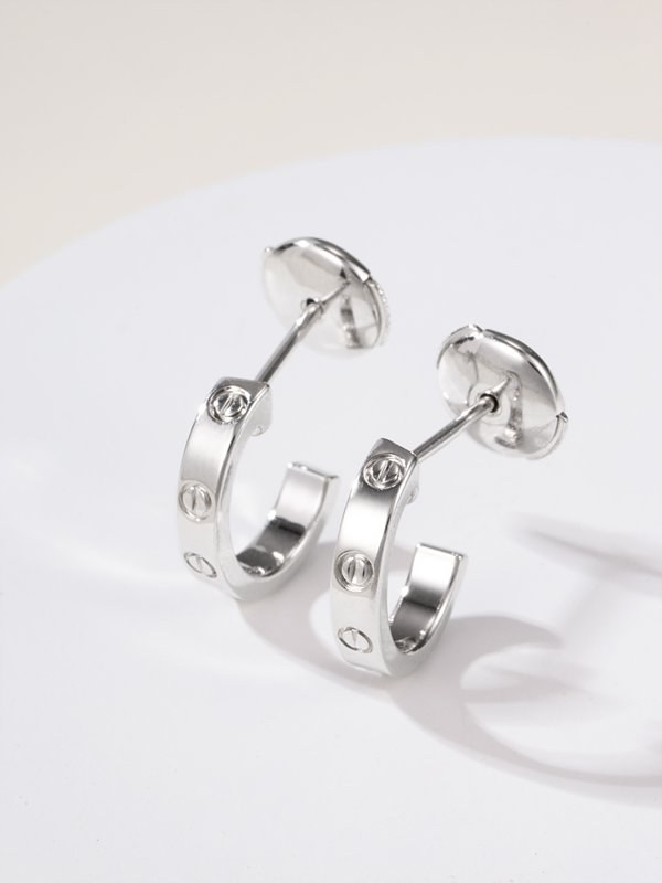 까르띠에 LOVE 후프 이어링 스몰 3color [매장가 356만원대]