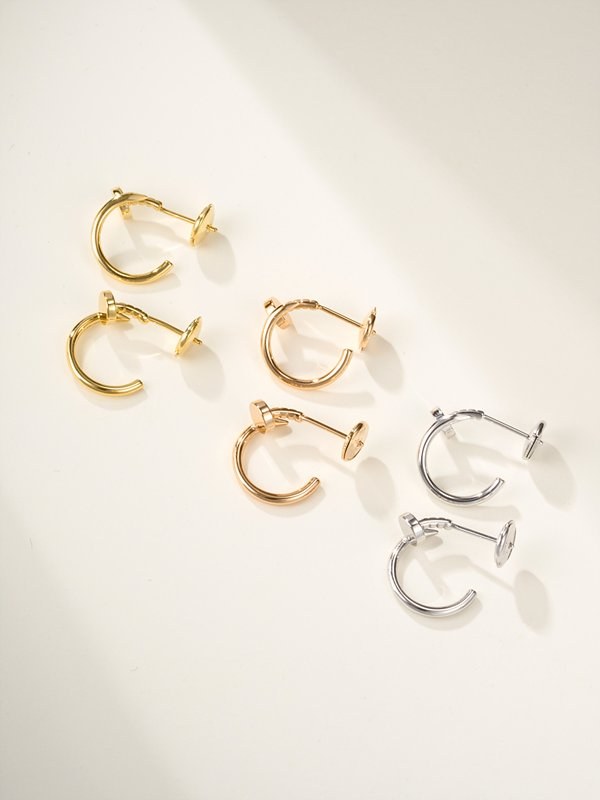 까르띠에 저스트 앵끌루 후프 이어링 스몰 3color [매장가 535만원대]