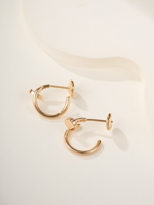 까르띠에 저스트 앵끌루 후프 이어링 스몰 3color [매장가 535만원대]