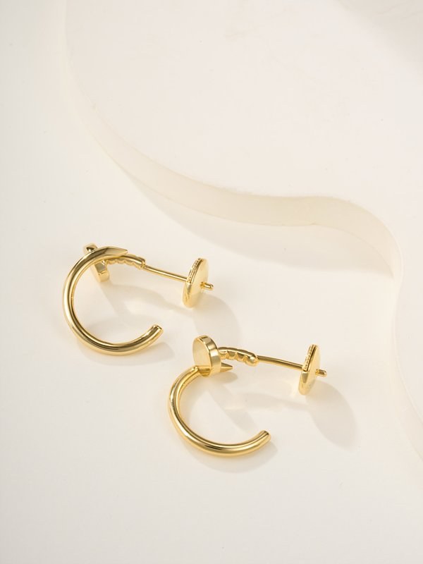 까르띠에 저스트 앵끌루 후프 이어링 스몰 3color [매장가 535만원대]