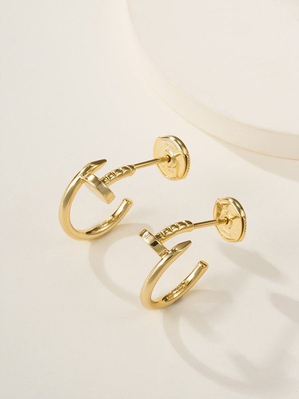 까르띠에 저스트 앵끌루 후프 이어링 스몰 3color [매장가 535만원대]