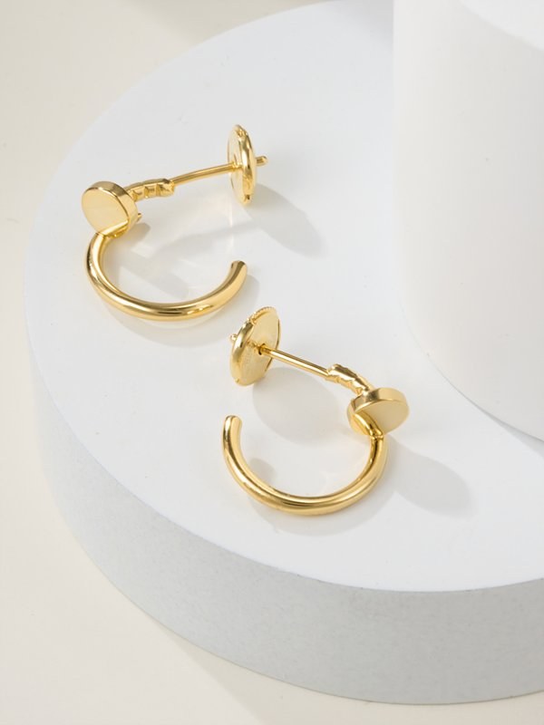 까르띠에 저스트 앵끌루 후프 이어링 스몰 3color [매장가 535만원대]