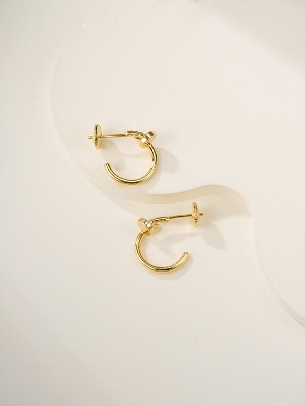 까르띠에 저스트 앵끌루 후프 이어링 스몰 3color [매장가 535만원대]