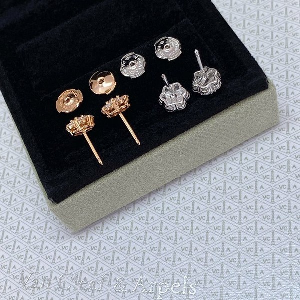 반클리프 플로레뜨 이어링 2color