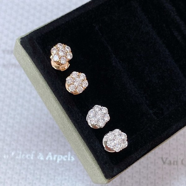 반클리프 플로레뜨 이어링 2color