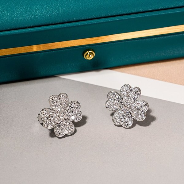 반클리프 코스모스 이어링