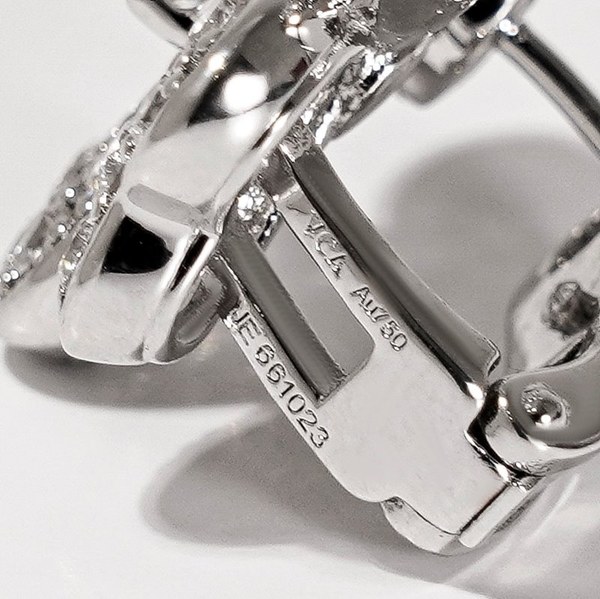 반클리프 코스모스 이어링