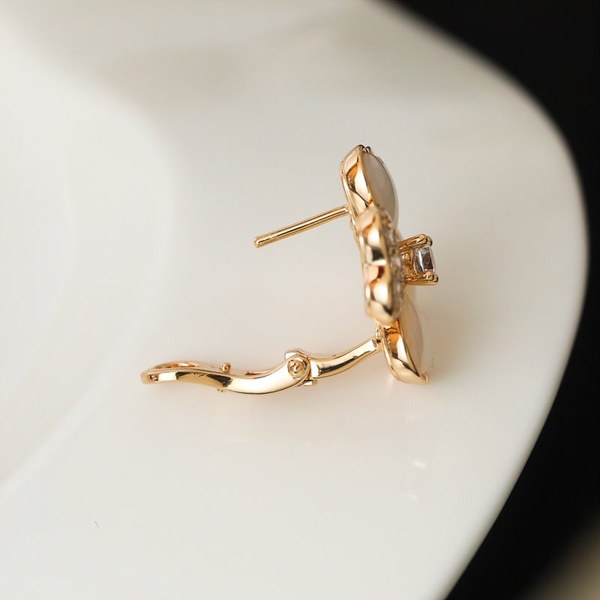 반클리프 코스모스 이어링