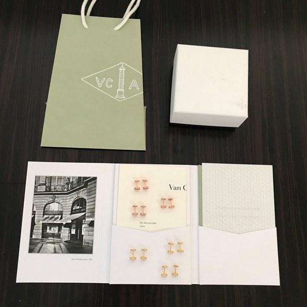 반클리프 스위트 알함브라 이어링 3color [매장가 386만원대]