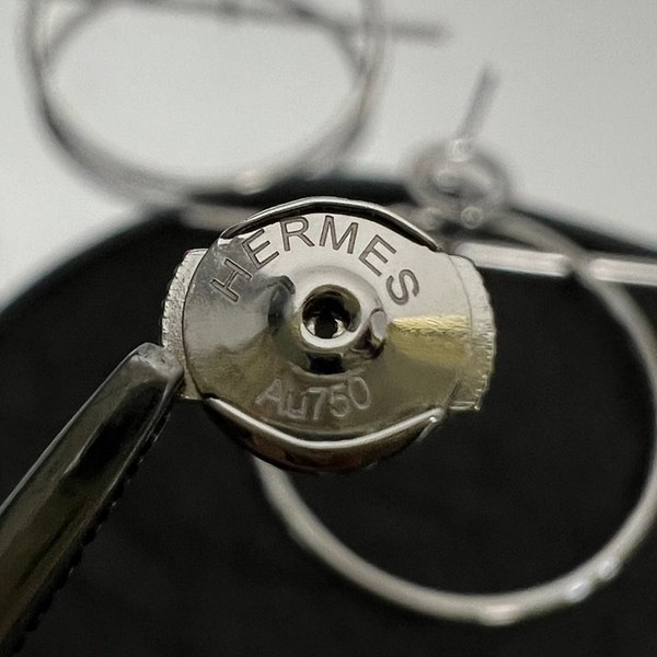 에르메스 루프 이어링 [매장가 87만원대]