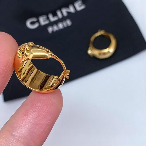 셀린느 트리옹프 볼드 후프 [매장가 84만원대]