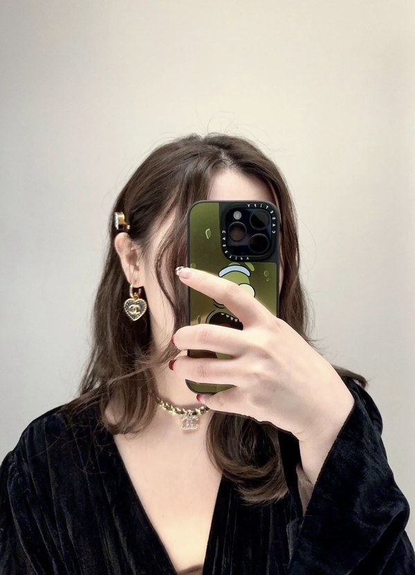 샤넬 하트 링 귀걸이 [매장가 148만원대]