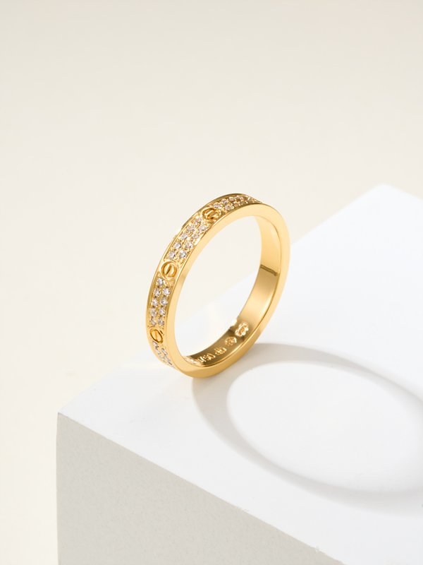 까르띠에 LOVE 링 미니 파베 3color [매장가 845만원대]