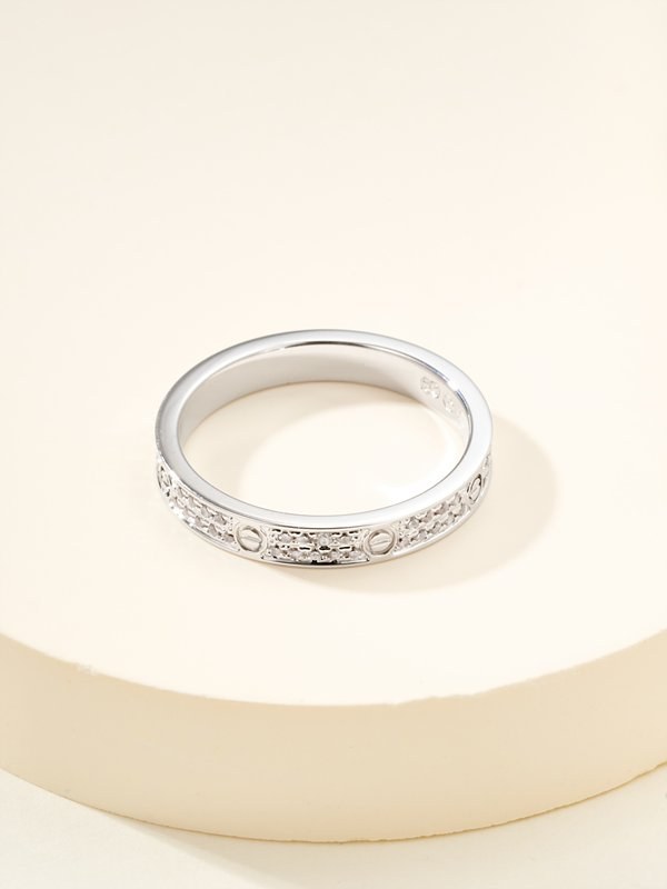 까르띠에 LOVE 링 미니 파베 3color [매장가 845만원대]