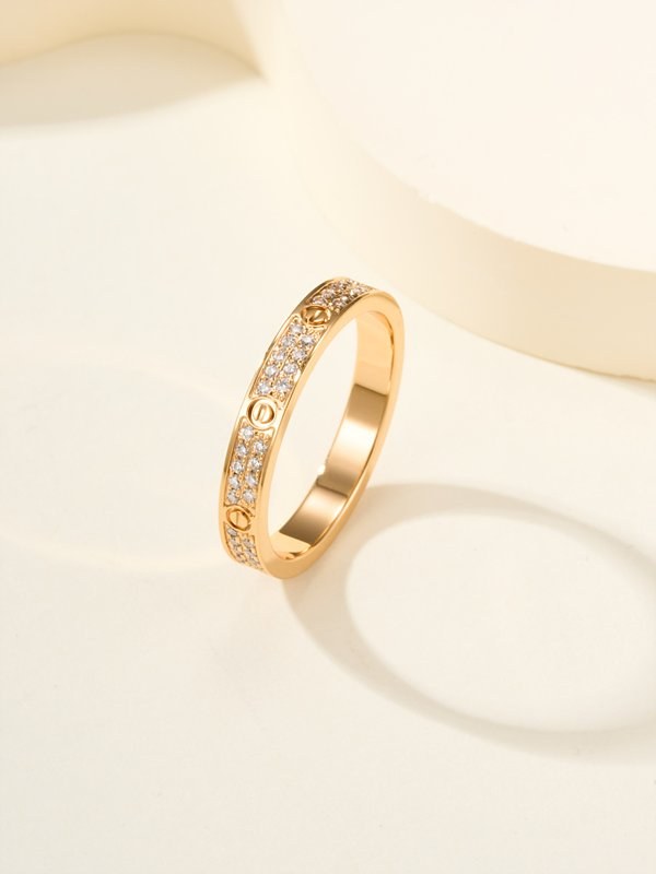 까르띠에 LOVE 링 미니 파베 3color [매장가 845만원대]