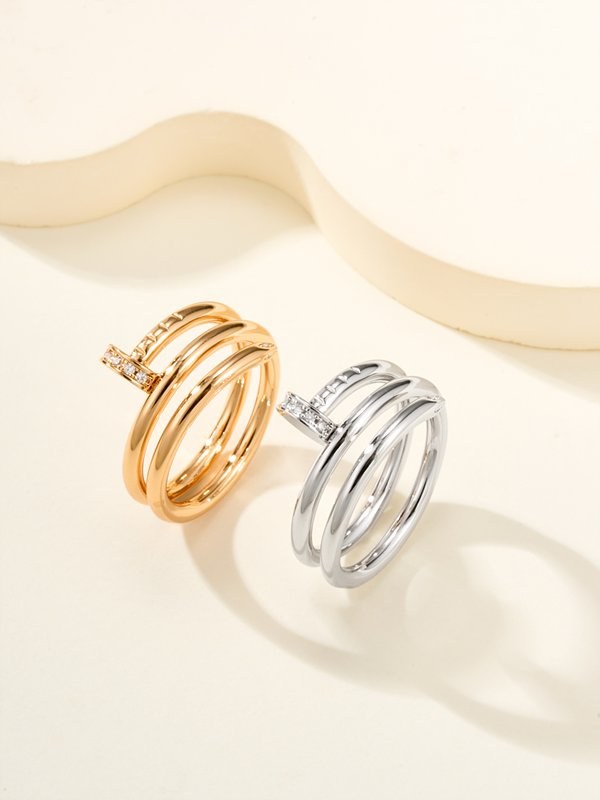 까르띠에 저스트 앵끌루 링 더블 2color [매장가 810만원대]