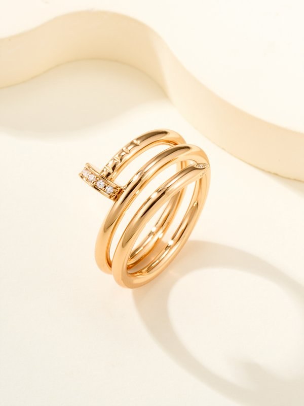 까르띠에 저스트 앵끌루 링 더블 2color [매장가 810만원대]