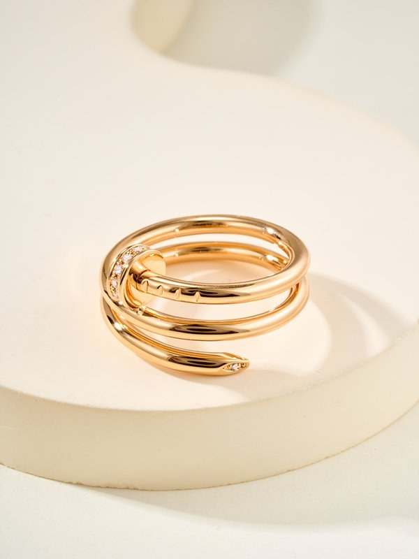 까르띠에 저스트 앵끌루 링 더블 2color [매장가 810만원대]