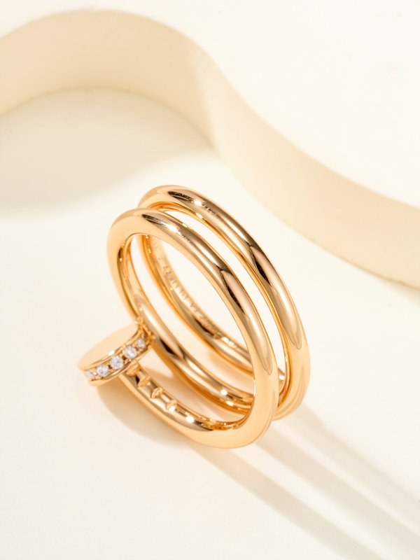 까르띠에 저스트 앵끌루 링 더블 2color [매장가 810만원대]