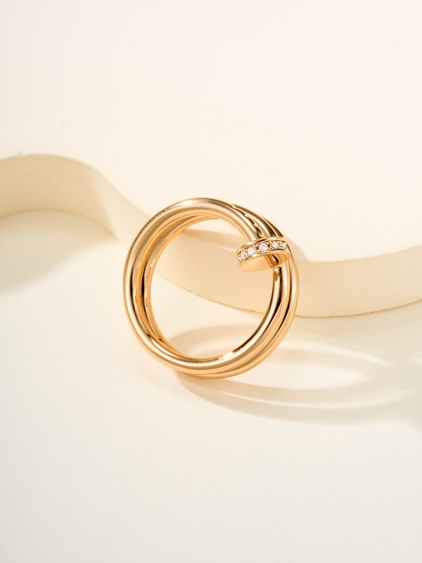 까르띠에 저스트 앵끌루 링 더블 2color [매장가 810만원대]