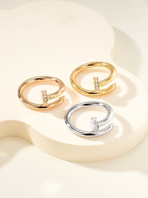 까르띠에 저스트 앵끌루 링 클래식 다이아몬드 3color [매장가 770마원대]