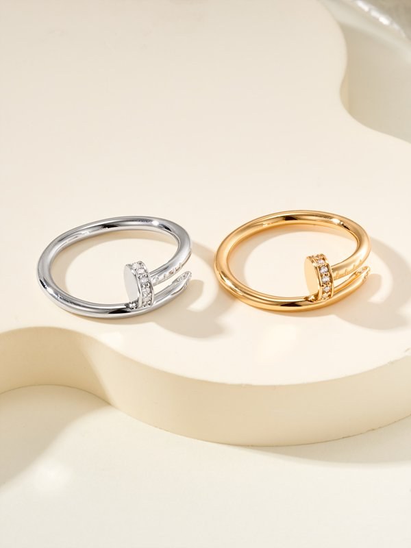 까르띠에 저스트 앵끌루 링 스몰 다이아몬드 2color [매장가 481만원대]