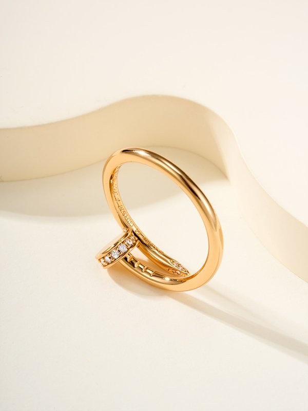 까르띠에 저스트 앵끌루 링 스몰 다이아몬드 2color [매장가 481만원대]