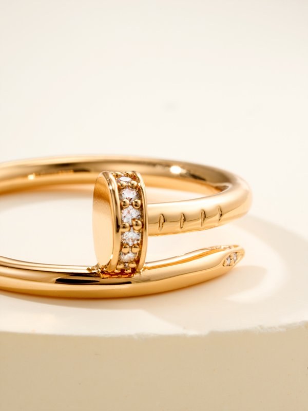 까르띠에 저스트 앵끌루 링 스몰 다이아몬드 2color [매장가 481만원대]