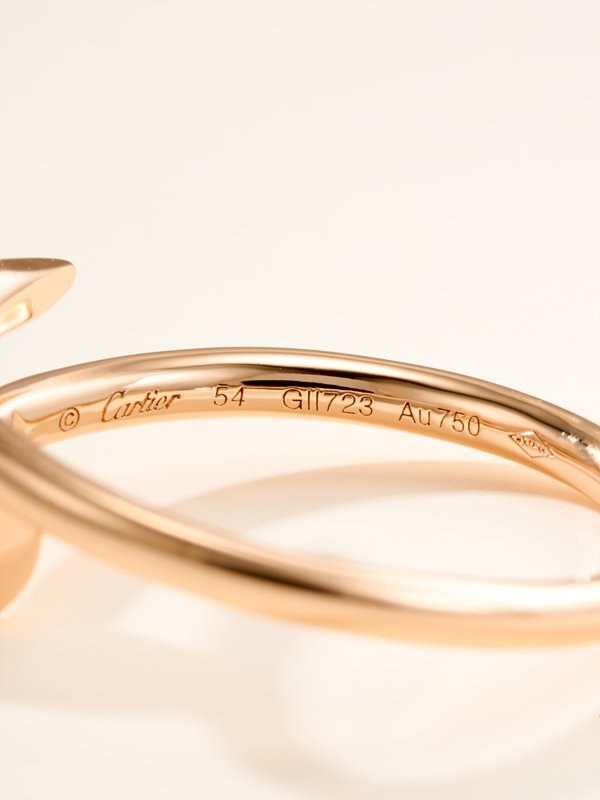 까르띠에 저스트 앵끌루 링 스몰 3color [매장가 228만원대]