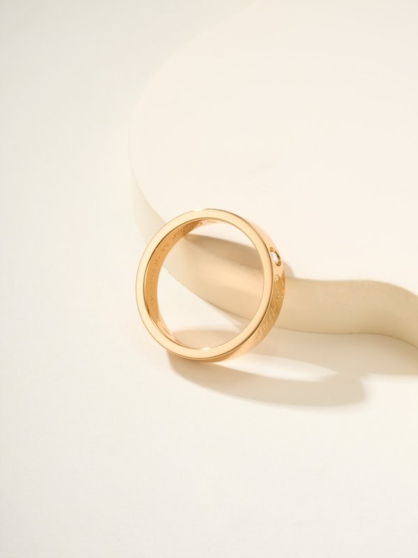 까르띠에 C 드 까르띠에 웨딩링 2color 4MM [매장가 362만원대]