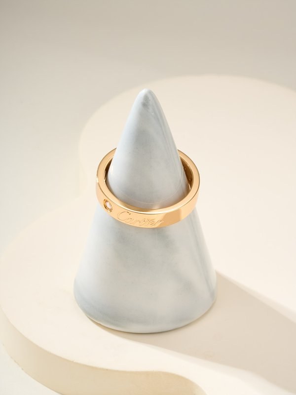 까르띠에 C 드 까르띠에 웨딩링 2color 4MM [매장가 362만원대]