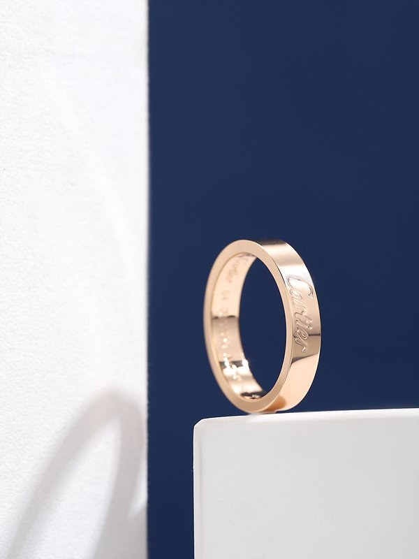 까르띠에 C 드 까르띠에 웨딩링 2color 4MM [매장가 286만원대]